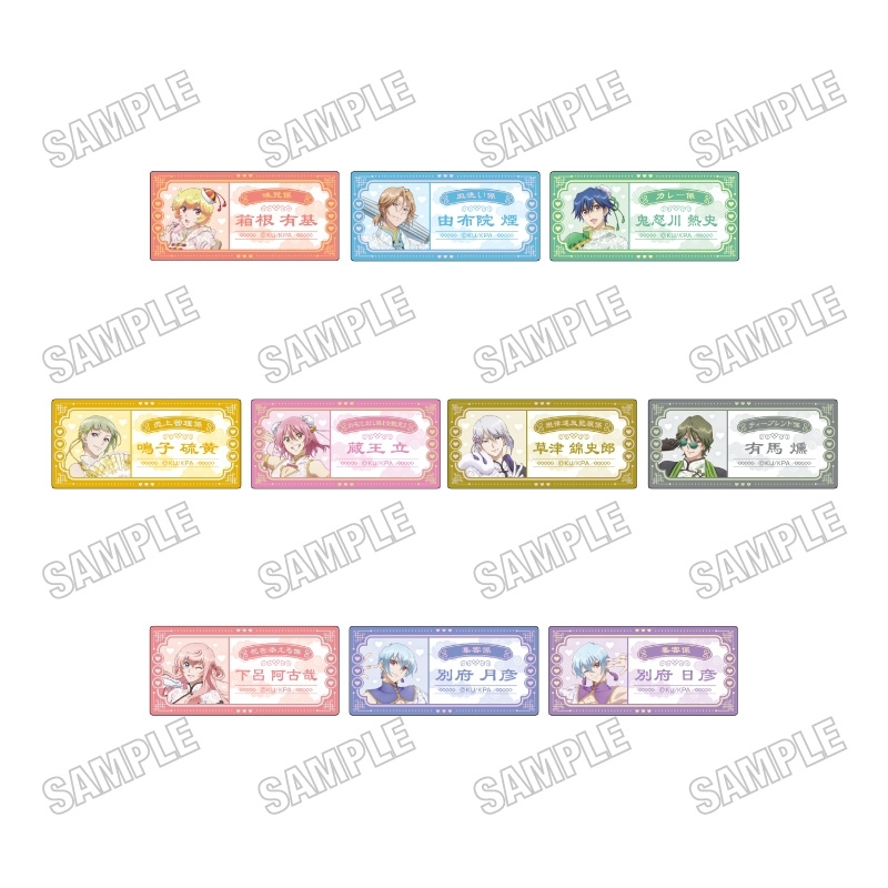 劇場版「美男高校地球防衛部ETERNAL LOVE!」 アクリルバッジコレクション - 公式商品画像 | AniSmile