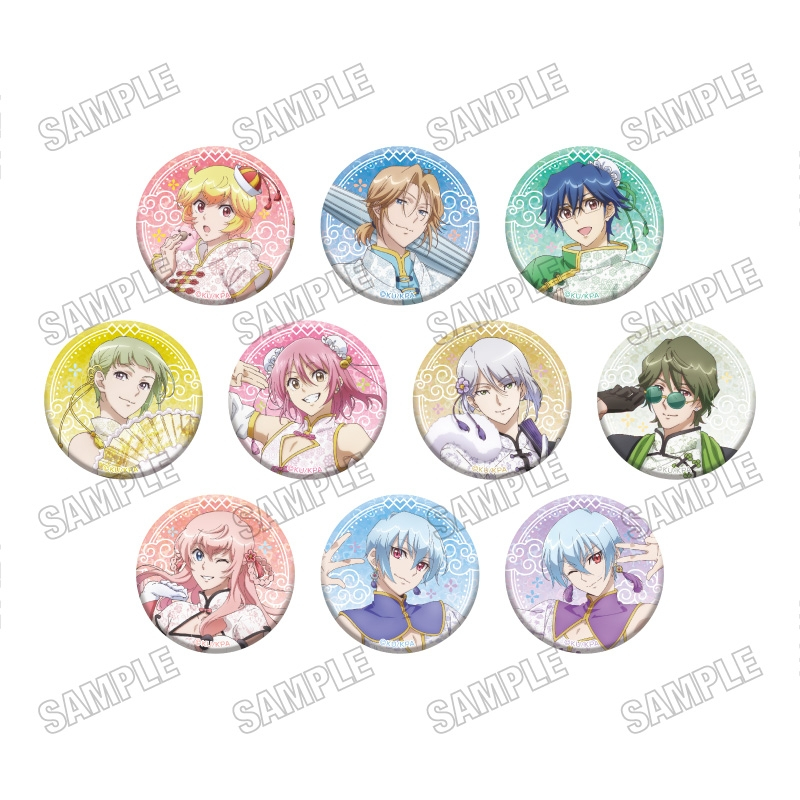 劇場版「美男高校地球防衛部ETERNAL LOVE!」 ホロ缶バッジコレクション - 公式商品画像 | AniSmile
