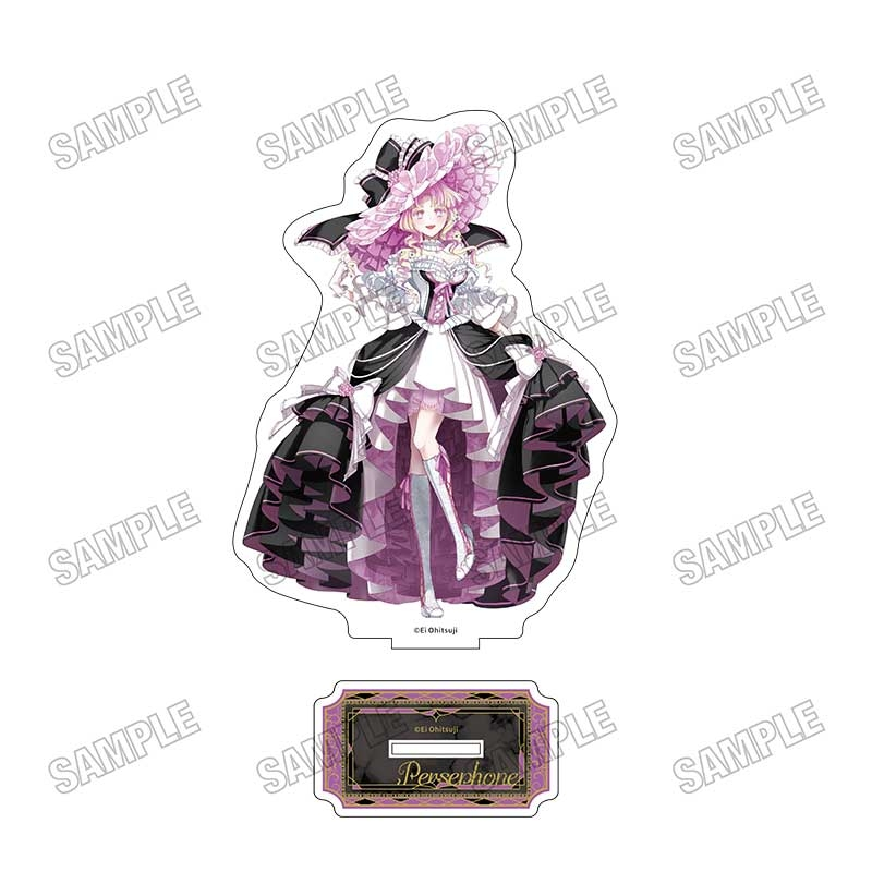 ゆかいな神銃記 描き下ろしBIGアクリルスタンド③ペルセポネ - 公式商品画像 | AniSmile