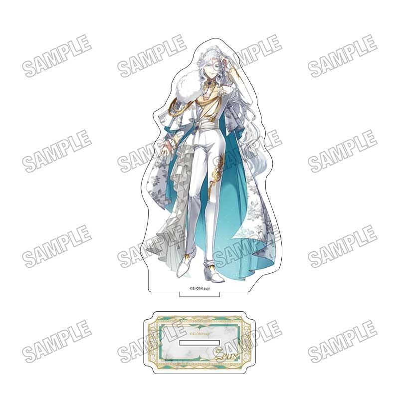 ゆかいな神銃記 描き下ろしBIGアクリルスタンド①ゼウス - 公式商品画像 | AniSmile