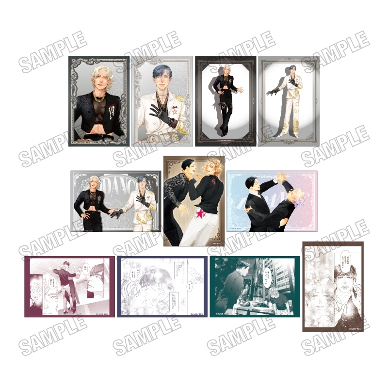 10DANCE イラストカードセット - 公式商品画像 | AniSmile