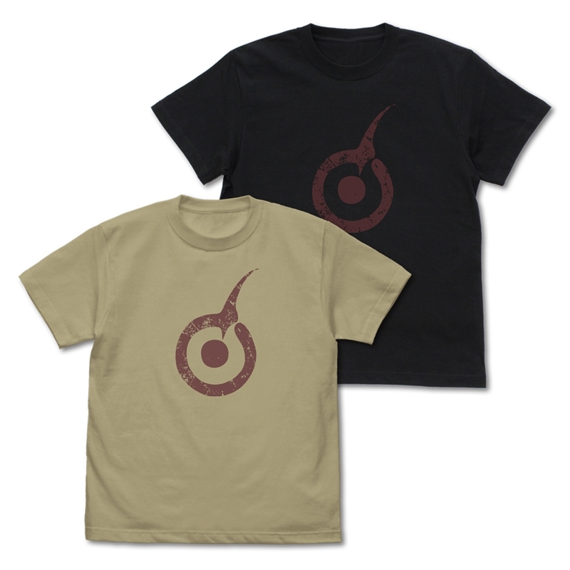 HiMEの紋章 Tシャツ/SAND KHAKI-XL - 公式商品画像 | AniSmile