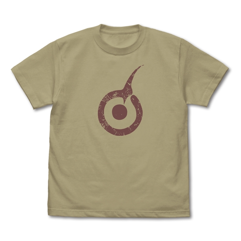 HiMEの紋章 Tシャツ/SAND KHAKI-XL 画像 2 | AniSmile