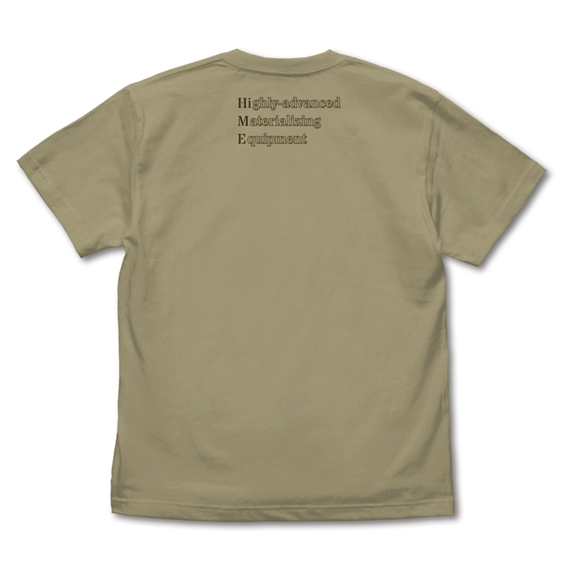 HiMEの紋章 Tシャツ/SAND KHAKI-XL 画像 3 | AniSmile