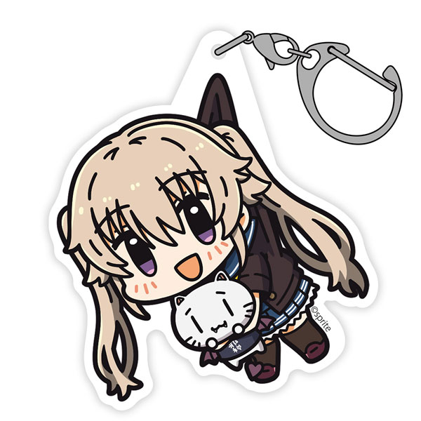 蒼の彼方のフォーリズム 有坂真白 アクリルつままれ - 公式商品画像 | AniSmile