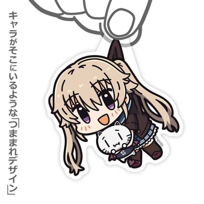 蒼の彼方のフォーリズム 有坂真白 アクリルつままれ 画像 2 | AniSmile
