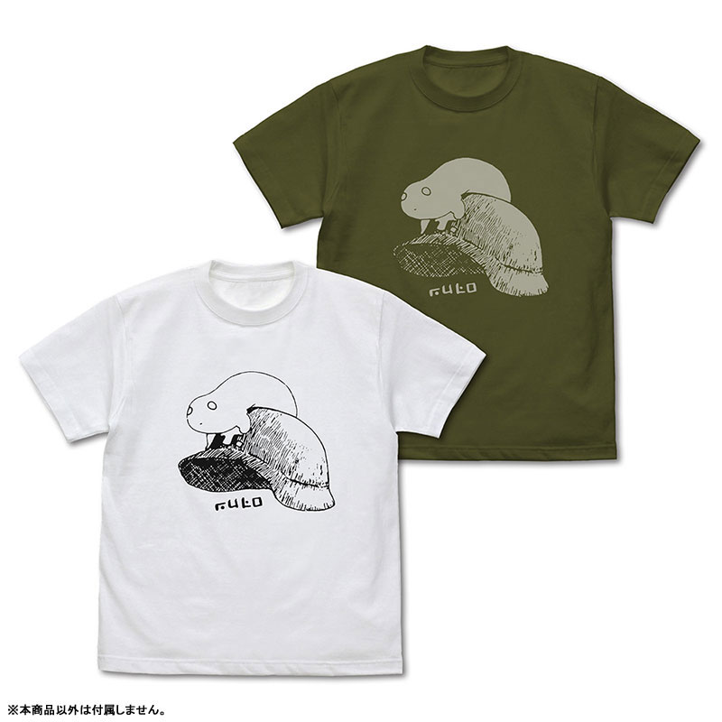 少女終末旅行 ヌコとユーリのヘルメット Tシャツ/WHITE-L 画像 2 | AniSmile