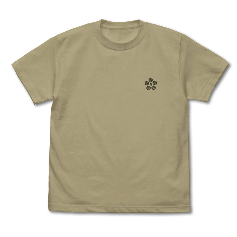 花の慶次 大ふへん者 Tシャツ/SAND KHAKI-L 画像 4 | AniSmile
