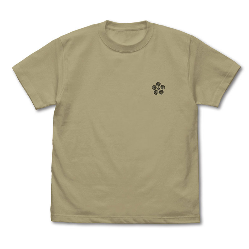 花の慶次 大ふへん者 Tシャツ/SAND KHAKI-S 画像 4 | AniSmile