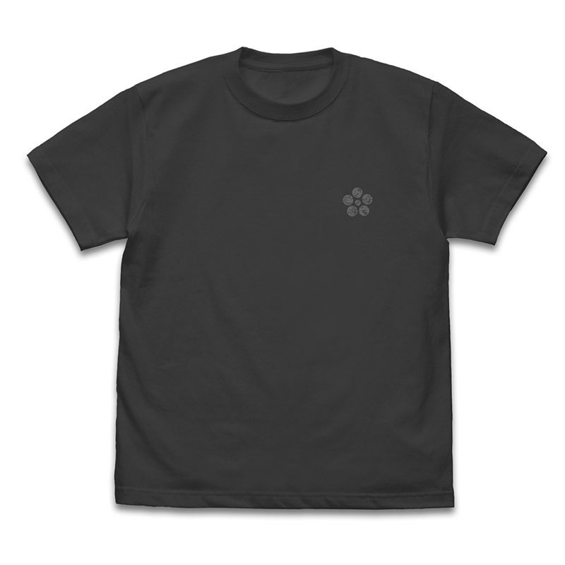 花の慶次 大ふへん者 Tシャツ/SUMI-XL 画像 4 | AniSmile