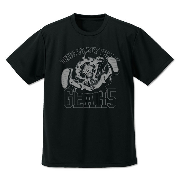 ワンピース ルフィ ギア5 ドライTシャツ/BLACK-S - 公式商品画像 | AniSmile