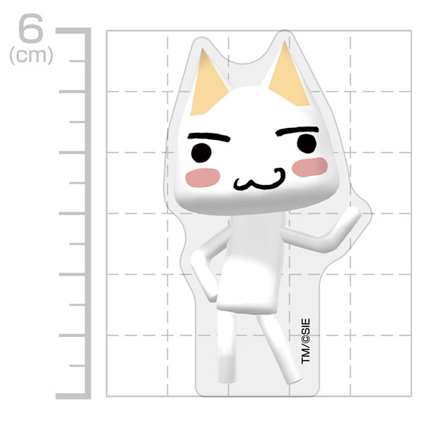 どこでもいっしょ トロ アクリルブロックフィギュア - 公式商品画像 | AniSmile