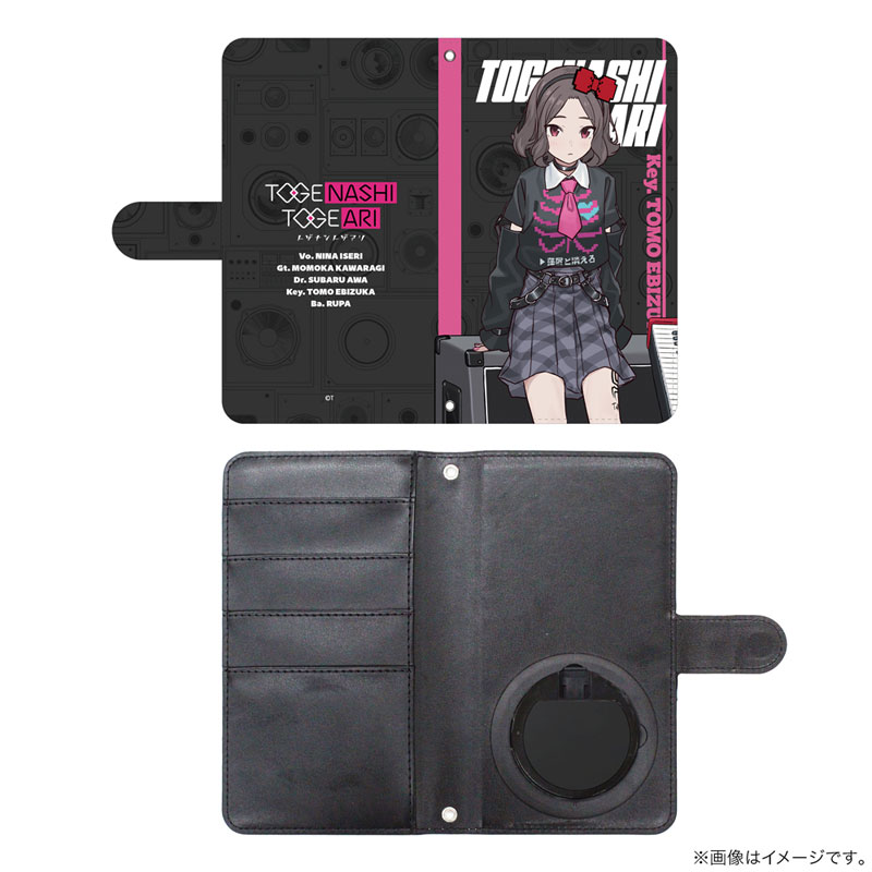 ガールズバンドクライ 海老塚智 手帳型スマホケースLL 画像 2 | AniSmile