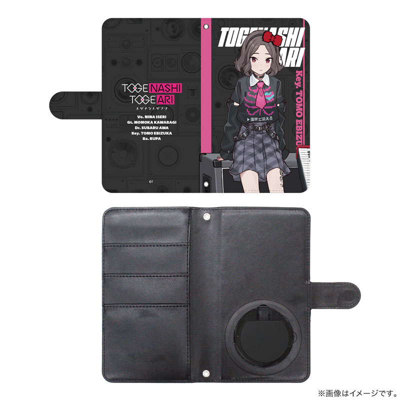 ガールズバンドクライ 海老塚智 手帳型スマホケースL 画像 2 | AniSmile