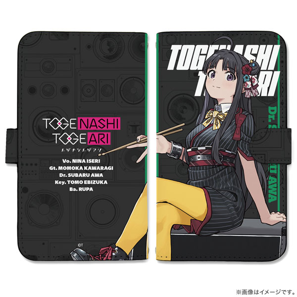 ガールズバンドクライ 安和すばる 手帳型スマホケースLL - 公式商品画像 | AniSmile