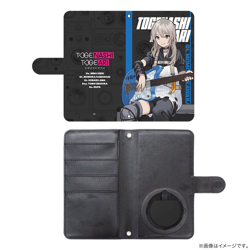 ガールズバンドクライ 河原木桃香 手帳型スマホケースLL 画像 2 | AniSmile