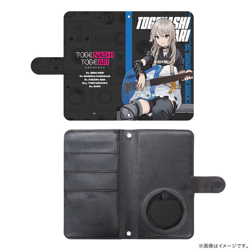 ガールズバンドクライ 河原木桃香 手帳型スマホケースL 画像 2 | AniSmile