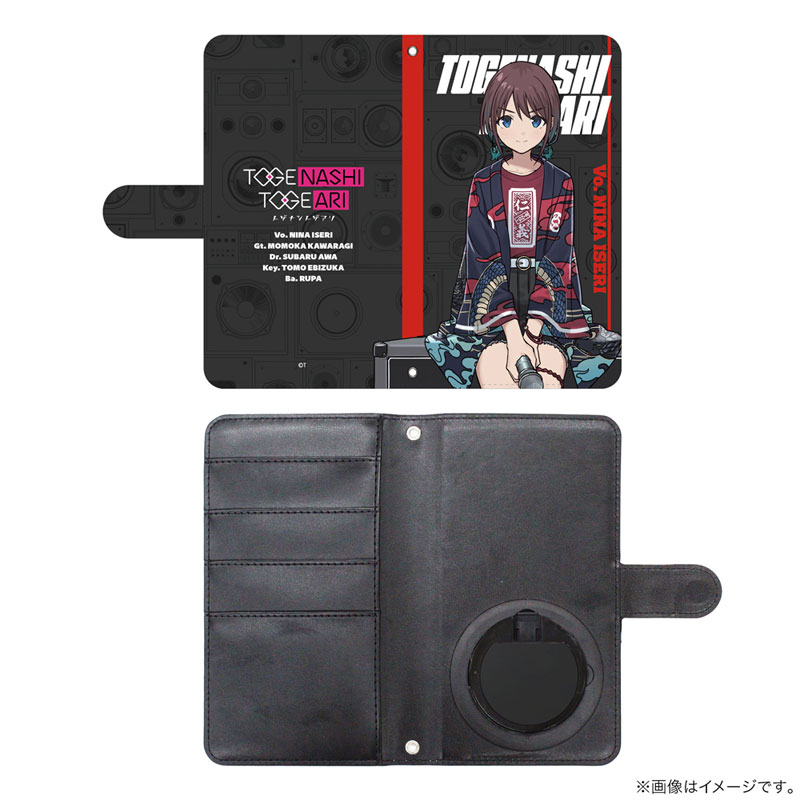 ガールズバンドクライ 井芹仁菜 手帳型スマホケースLL 画像 2 | AniSmile