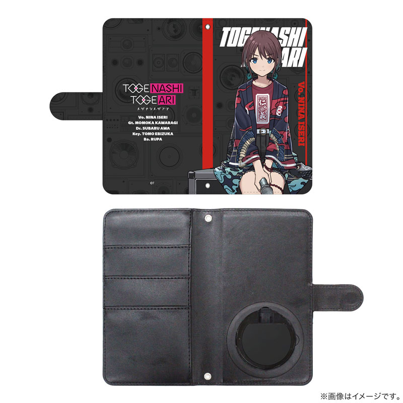 ガールズバンドクライ 井芹仁菜 手帳型スマホケースL 画像 2 | AniSmile