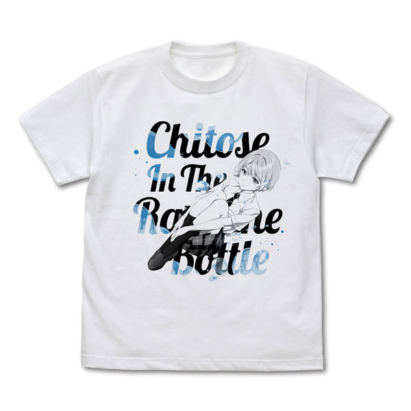 TVアニメ『千歳くんはラムネ瓶のなか』 西野明日風 Tシャツ/WHITE-XL - 公式商品画像 | AniSmile