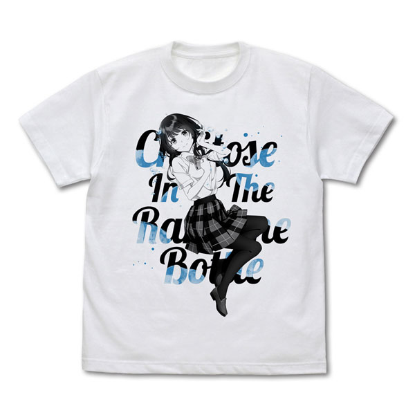 TVアニメ『千歳くんはラムネ瓶のなか』 内田優空 Tシャツ/WHITE-S - 公式商品画像 | AniSmile