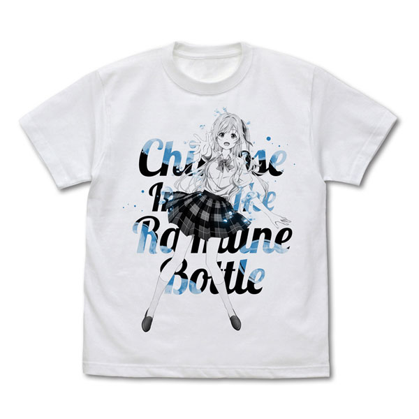 TVアニメ『千歳くんはラムネ瓶のなか』 柊夕湖 Tシャツ/WHITE-XL - 公式商品画像 | AniSmile