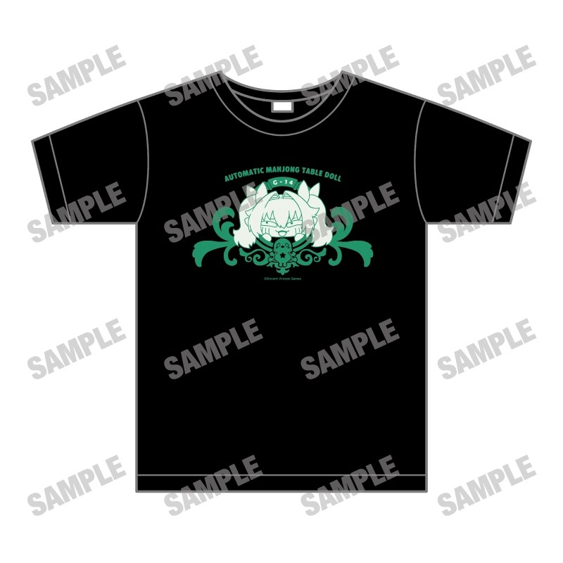 麻雀ファイトガール Tシャツ【A】 - 公式商品画像 | AniSmile