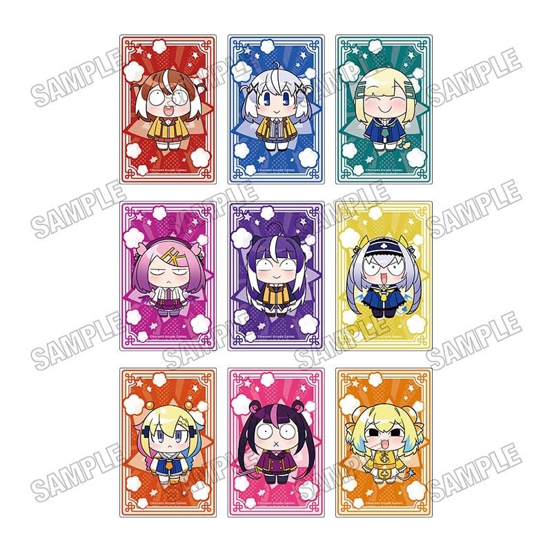 麻雀ファイトガール アクリルブロックコレクション【A】 - 公式商品画像 | AniSmile