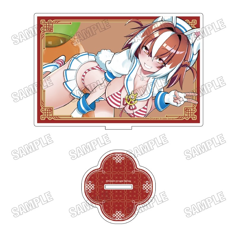 麻雀ファイトガール アクリルスタンド【水着ver.】①ヤワラギ・ヒヨリ - 公式商品画像 | AniSmile