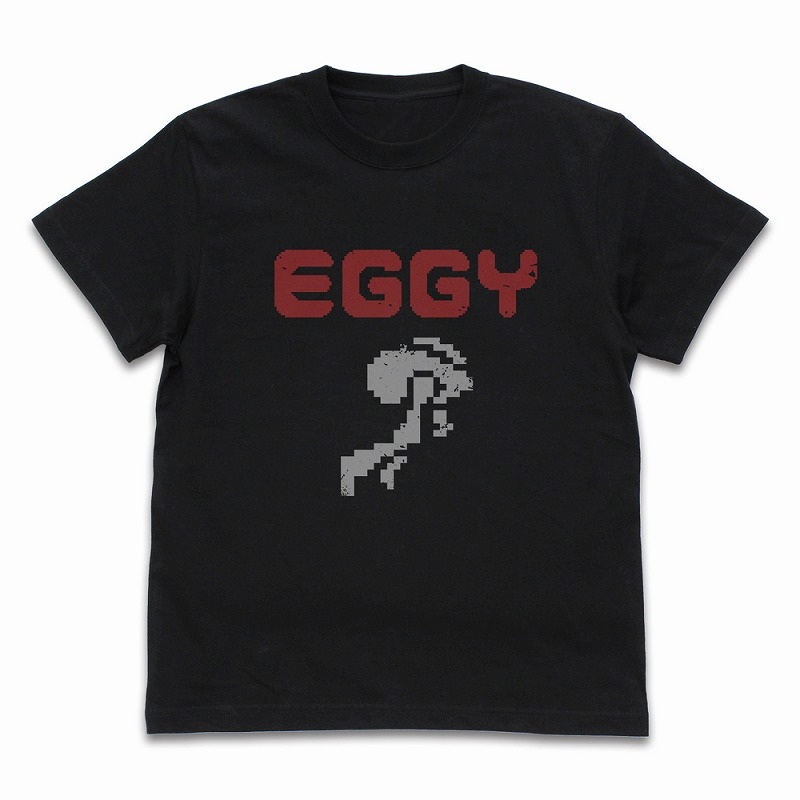 EGGY Tシャツ/BLACK-XL - 公式商品画像 | AniSmile