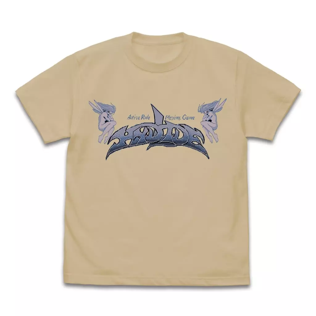 ハイドライド Tシャツ/LIGHT BEIGE-XL - 公式商品画像 | AniSmile