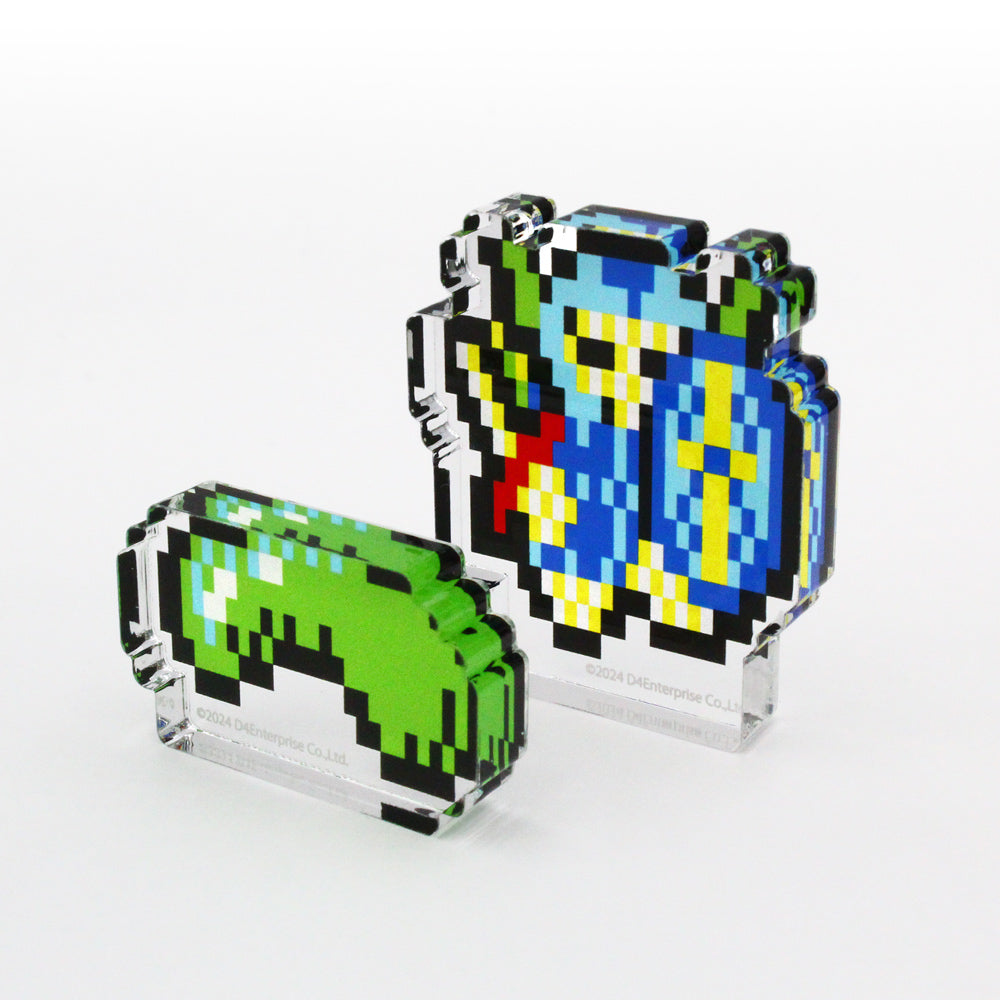 ハイドライド アクリルブロックフィギュア 2個セット 画像 2 | AniSmile