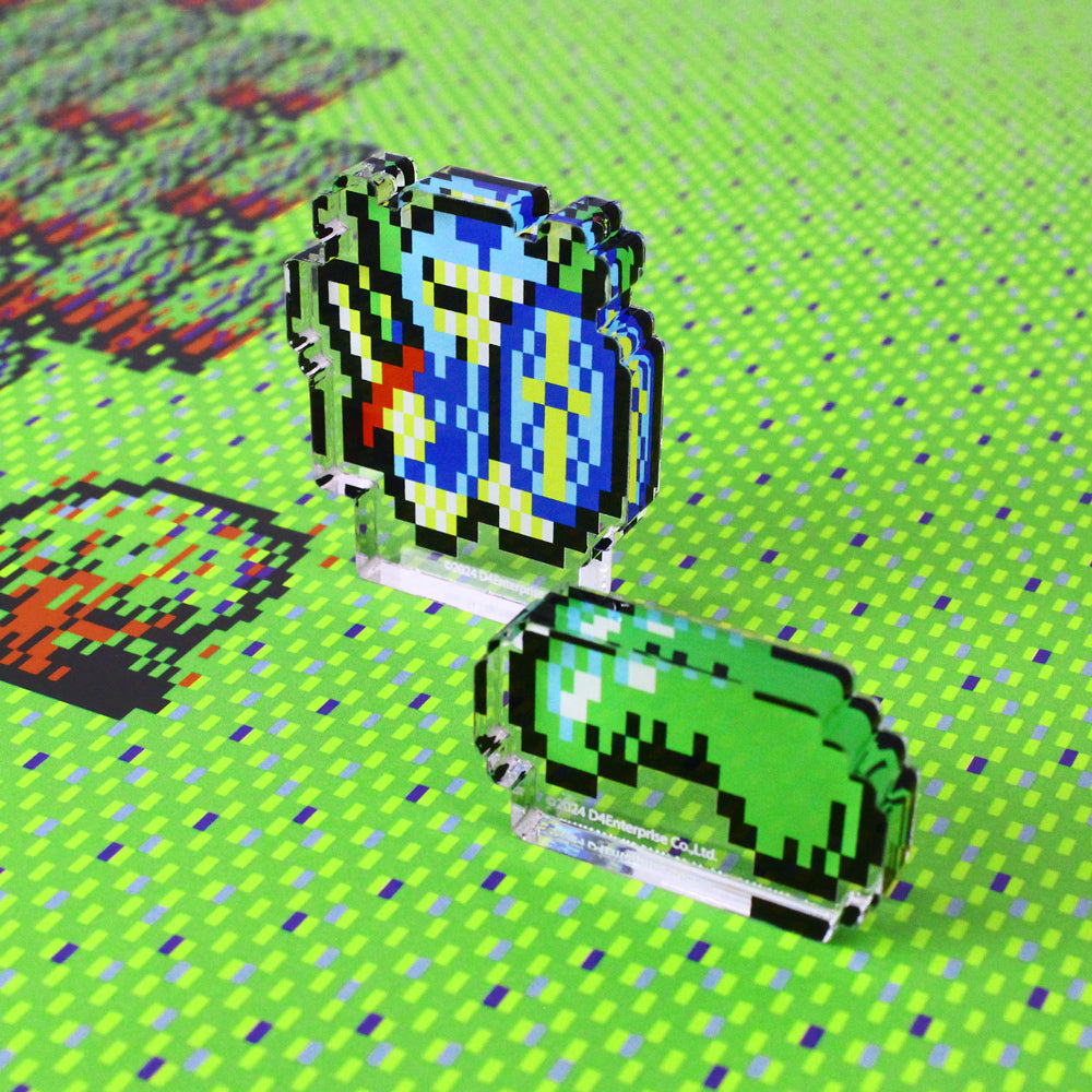 ハイドライド アクリルブロックフィギュア 2個セット 画像 4 | AniSmile