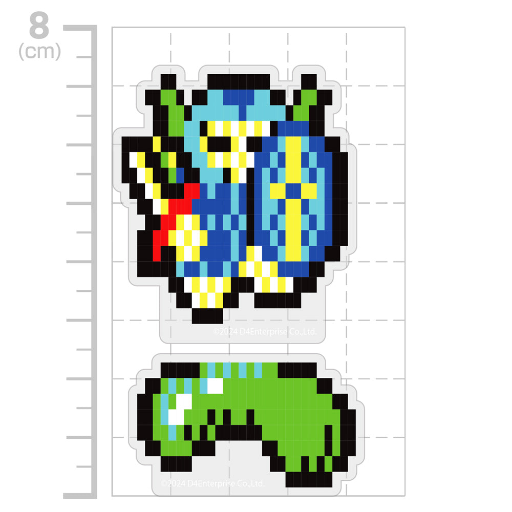 ハイドライド アクリルブロックフィギュア 2個セット 画像 5 | AniSmile