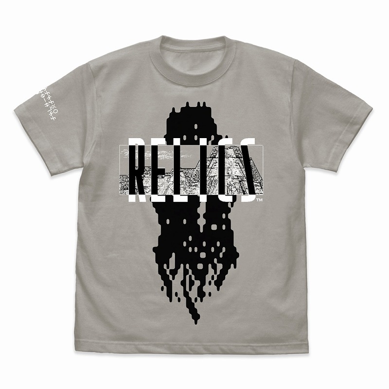 レリクス Tシャツ/LIGHT GRAY-L - 公式商品画像 | AniSmile
