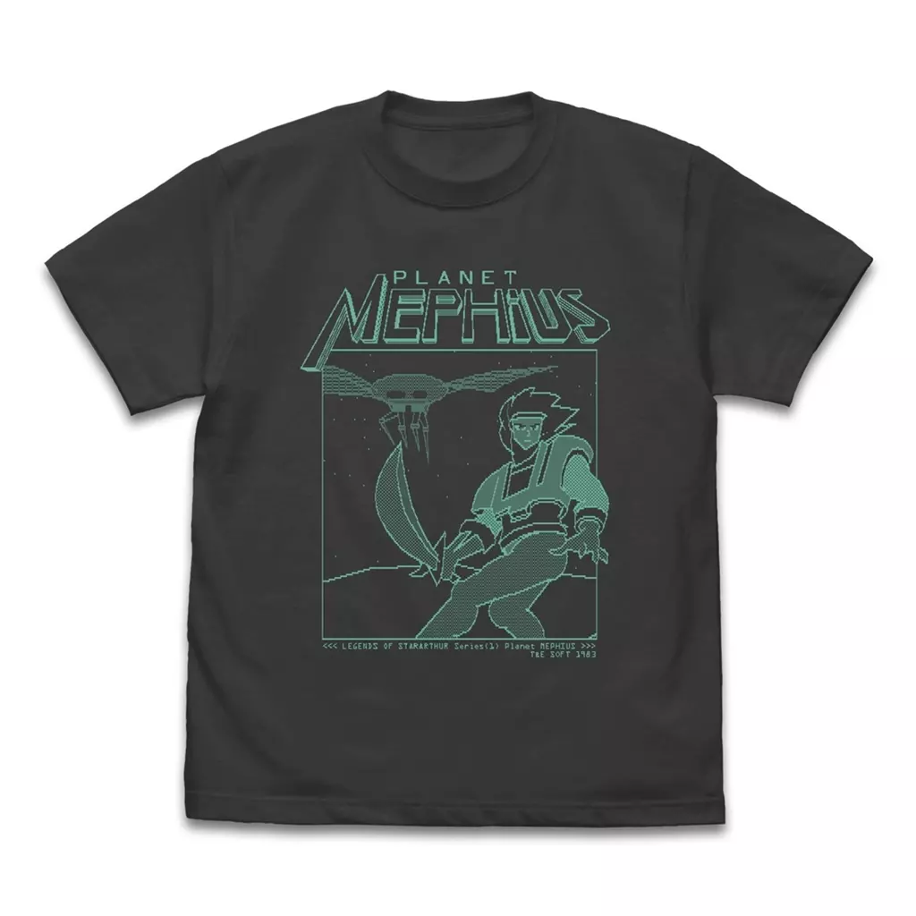 惑星メフィウス Tシャツ/SUMI-M - official product image | AniSmile
