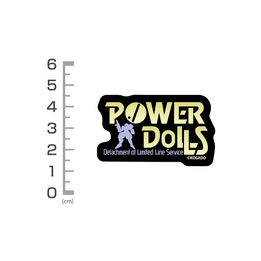 POWER DoLLS ロゴ ミニステッカーセット 画像 3 | AniSmile