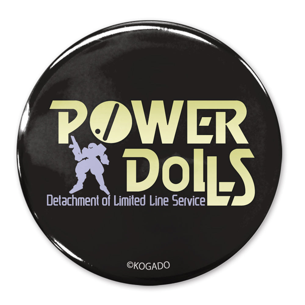 POWER DoLLS ロゴ 65mm缶バッジ - 公式商品画像 | AniSmile