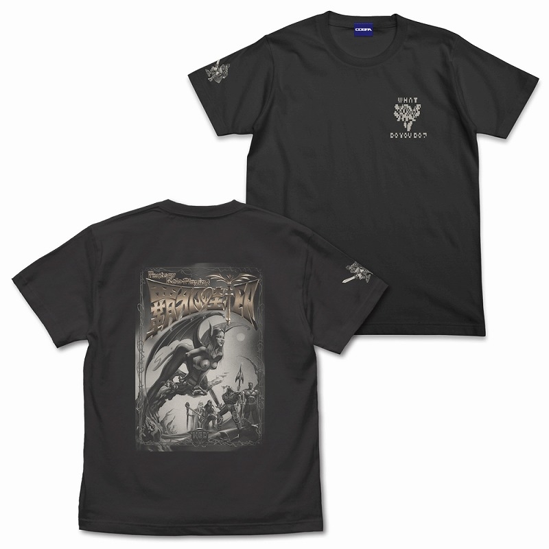 覇邪の封印 Tシャツ/SUMI-M - AniSmile