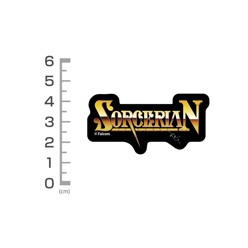 ソーサリアン ロゴ ミニステッカーセット 画像 3 | AniSmile