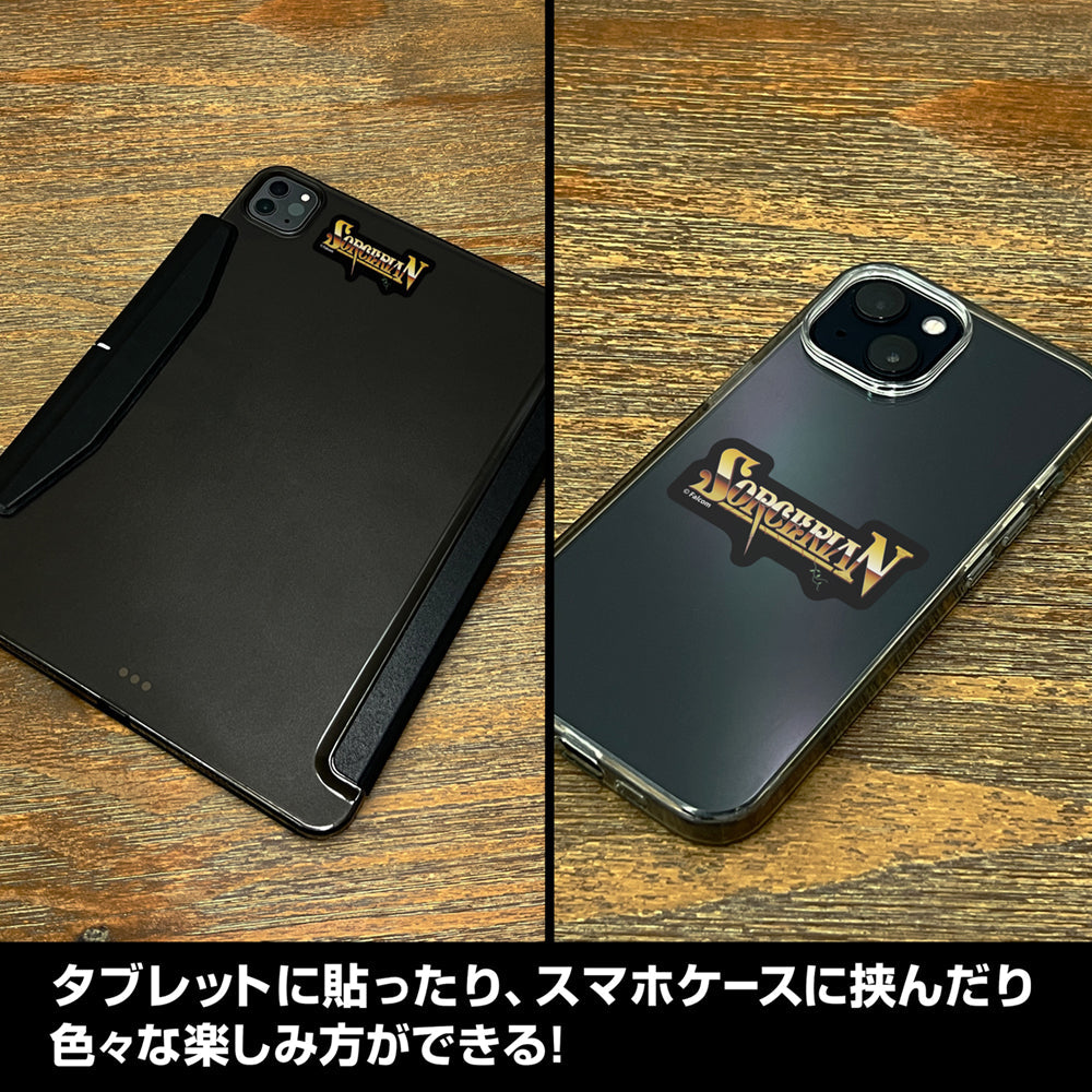 ソーサリアン ロゴ ミニステッカーセット 画像 4 | AniSmile