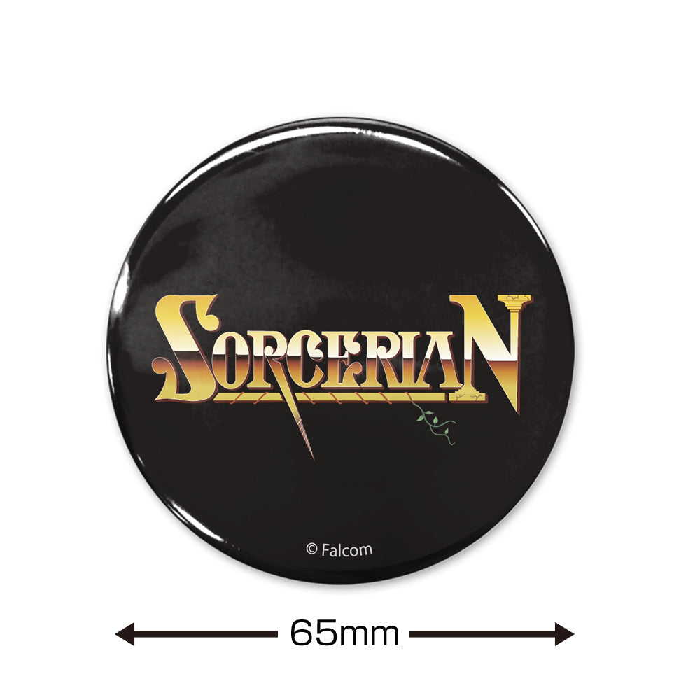 ソーサリアン ロゴ 65mm缶バッジ 画像 2 | AniSmile