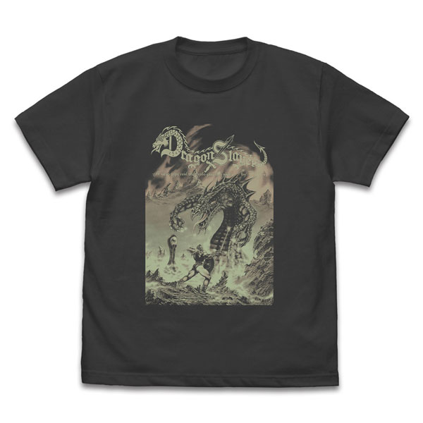 ドラゴンスレイヤービジュアル Tシャツ/SUMI-XL - 公式商品画像 | AniSmile