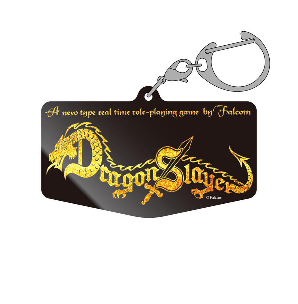 ドラゴンスレイヤー ロゴ アクリルマルチキーホルダー - 公式商品画像 | AniSmile