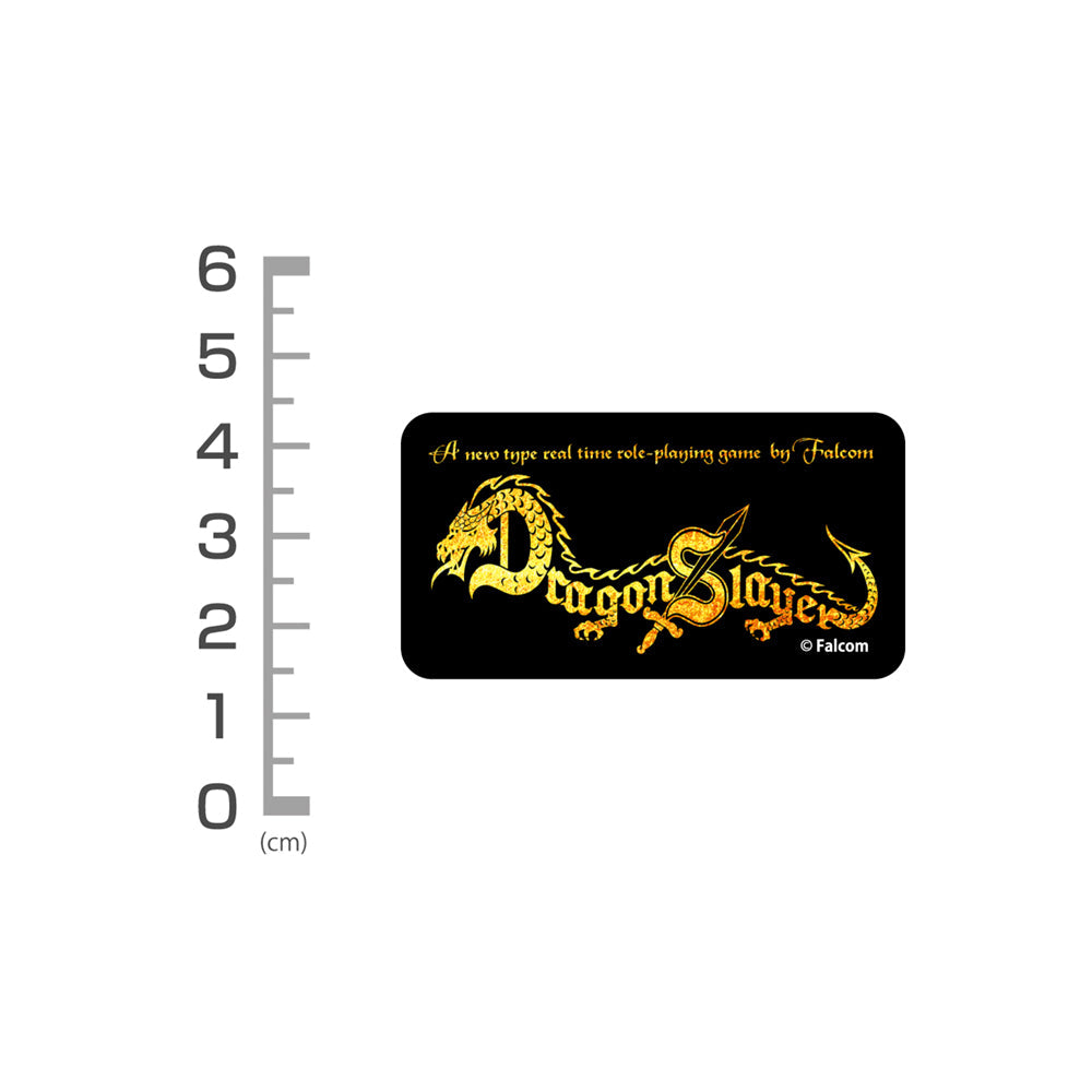 ドラゴンスレイヤー ロゴ ミニステッカーセット 画像 3 | AniSmile