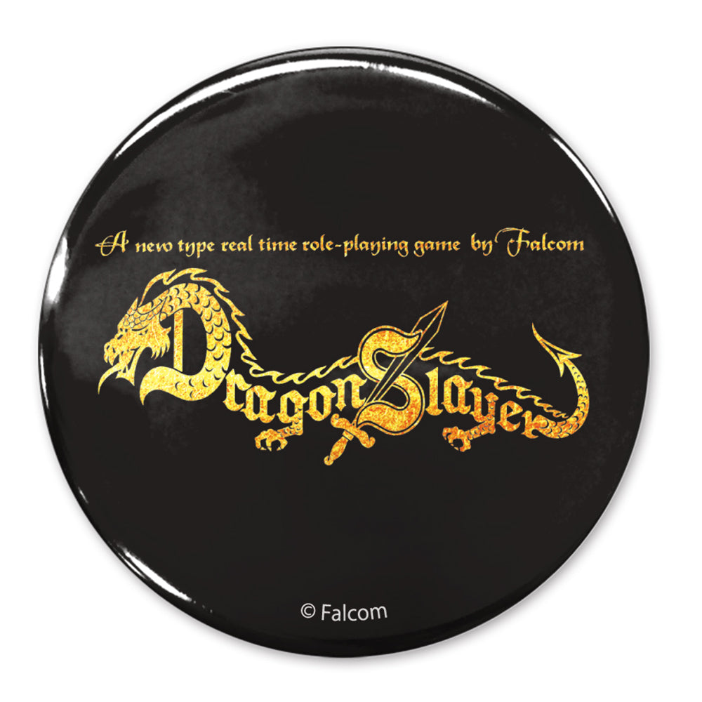 ドラゴンスレイヤー ロゴ 65mm缶バッジ - 公式商品画像 | AniSmile