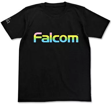 日本ファルコム ファルコムTシャツ/BLACK-L - 公式商品画像 | AniSmile