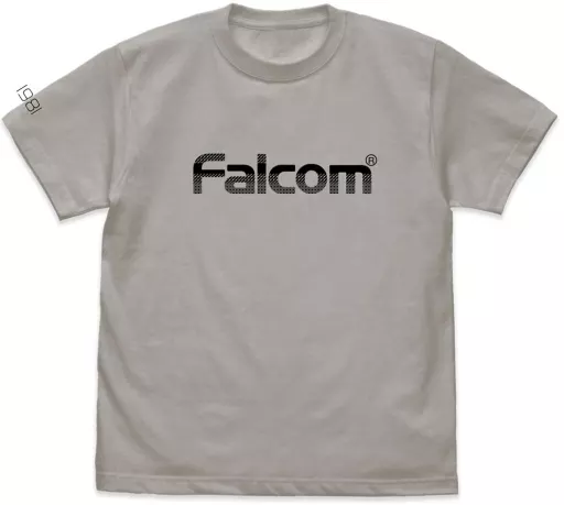 日本ファルコム ファルコムロゴTシャツmkII/LIGHT GRAY-S - 公式商品画像 | AniSmile