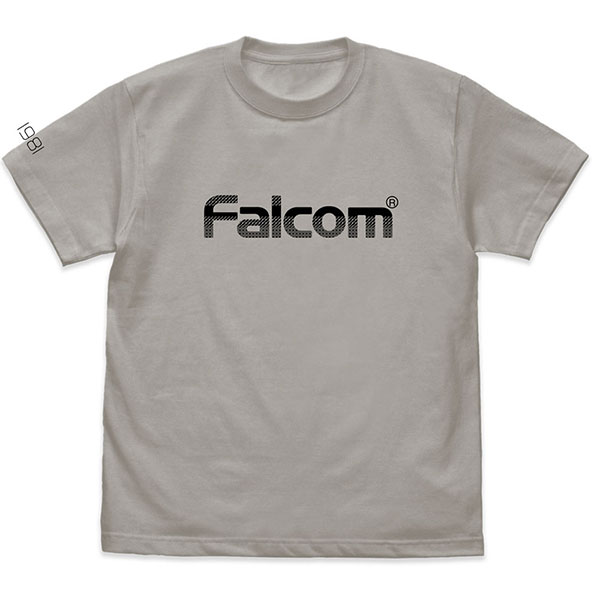 日本ファルコム ファルコムロゴTシャツmkII/LIGHT GRAY-XL - 公式商品画像 | AniSmile