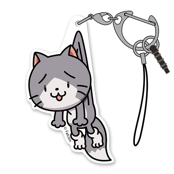 日本ファルコム みっしぃ アクリルつままれ - 公式商品画像 | AniSmile